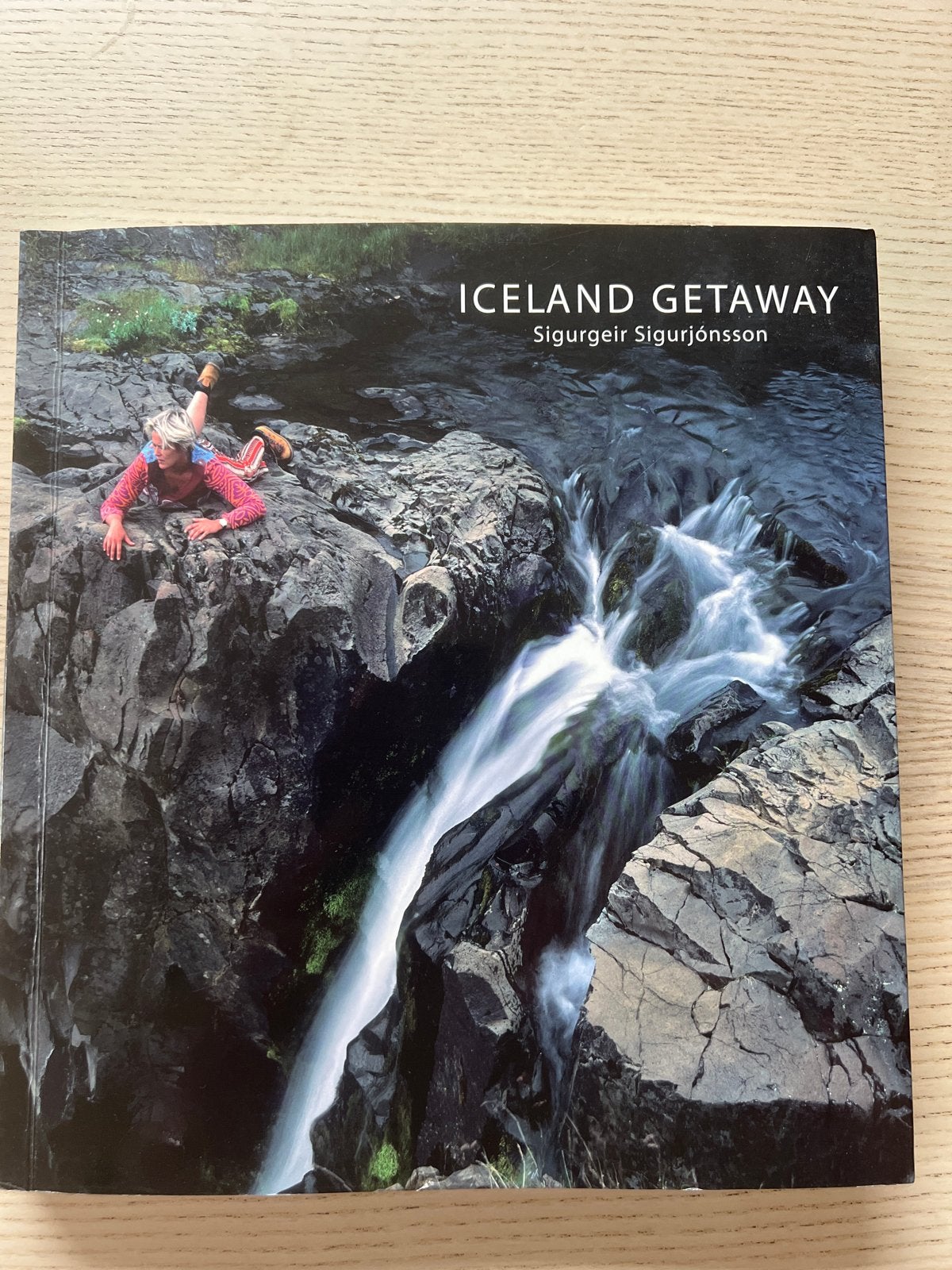 Iceland Getaway - Sigurgeir Sigurjónsson Fotoboek, Boeken, Ophalen of Verzenden, Zo goed als nieuw, Fotografie algemeen