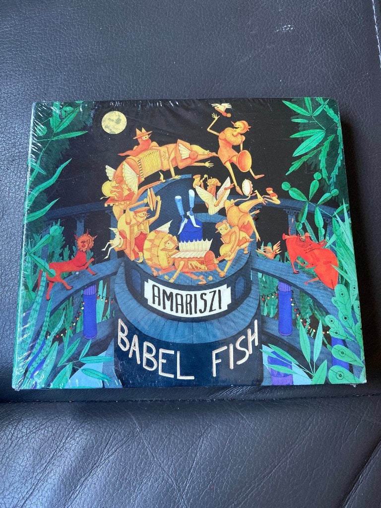 Amariszi - Babel Fish CD (Nieuw in verpakking), Inclusief doosje, Ophalen of Verzenden, Nieuw in verpakking, Album