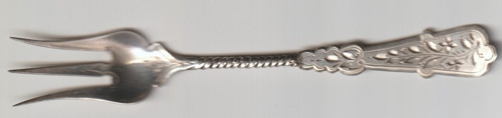 zilver vlees vorkje 14 cm, Ophalen of Verzenden, Zilver