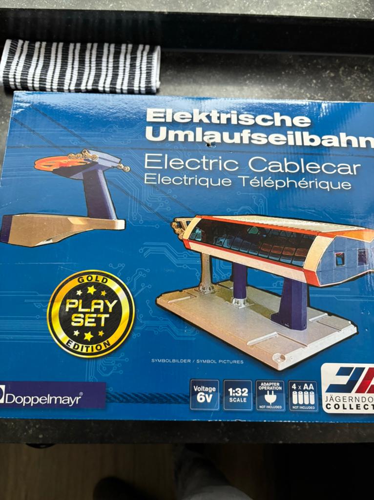 Jägerndorfer elektrische kabelbaan JC84394, Ophalen of Verzenden, Zo goed als nieuw