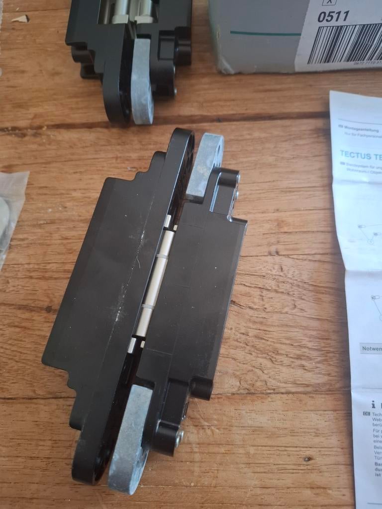 Tectus TE Scharnier - Nieuw in doos, Doe-het-zelf en Verbouw, Hang- en Sluitwerk, Ophalen of Verzenden, Nieuw, Overige materialen
