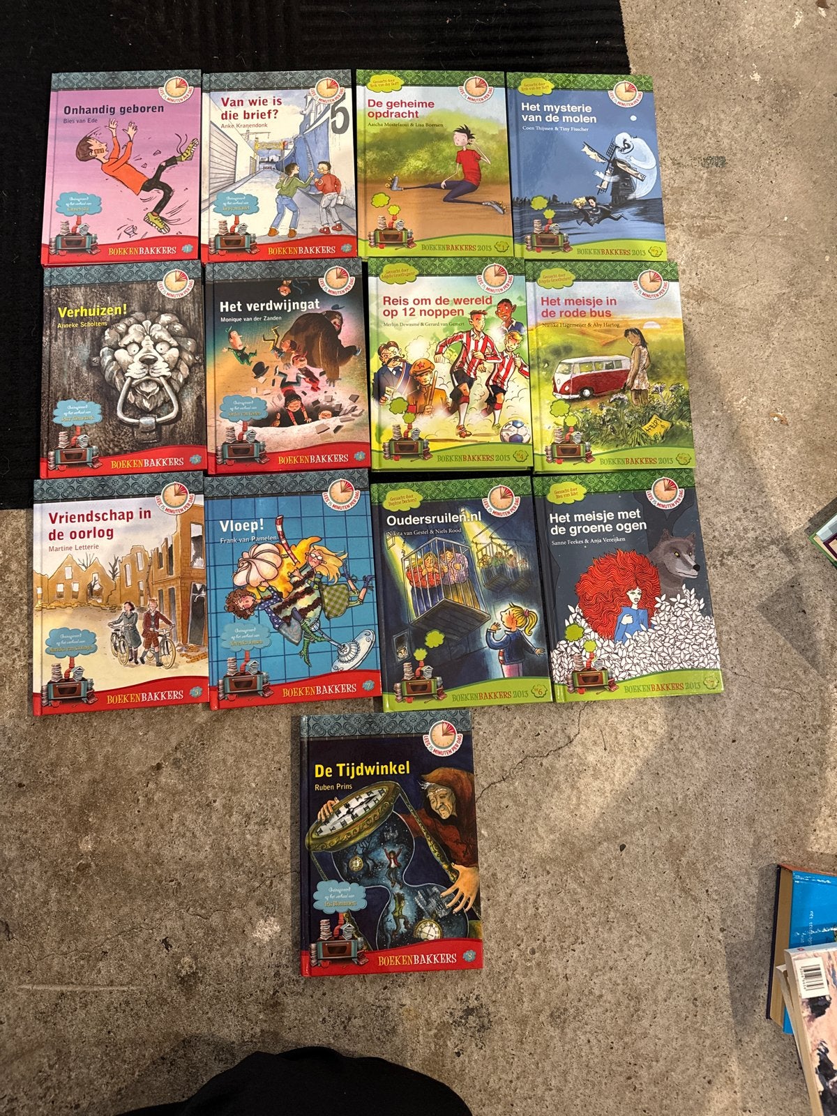 Boekenbakkers boeken, Boeken, Ophalen, Zo goed als nieuw, Fictie algemeen
