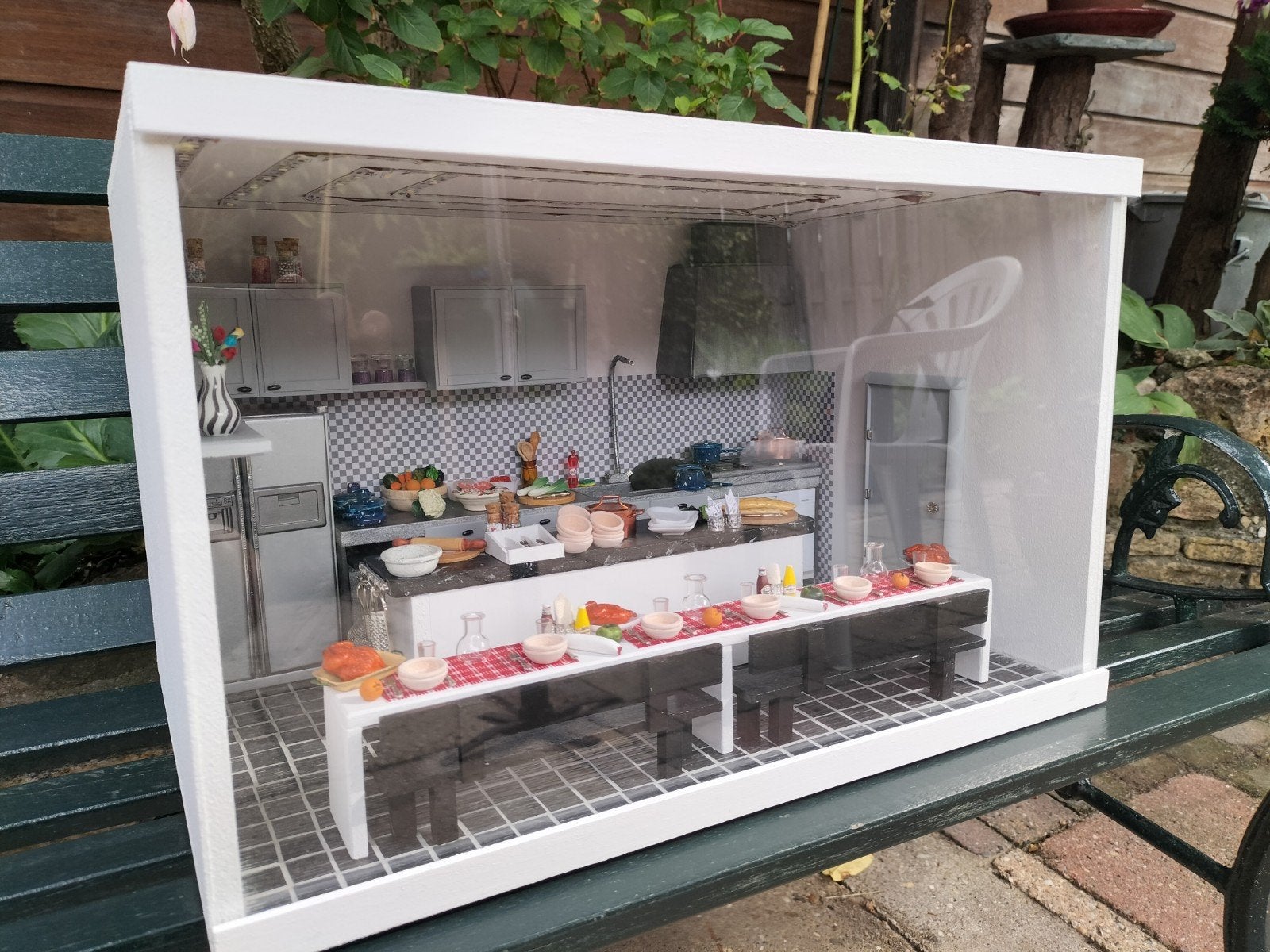 miniatuur catering keuken 1:12, Ophalen, Poppenhuis
