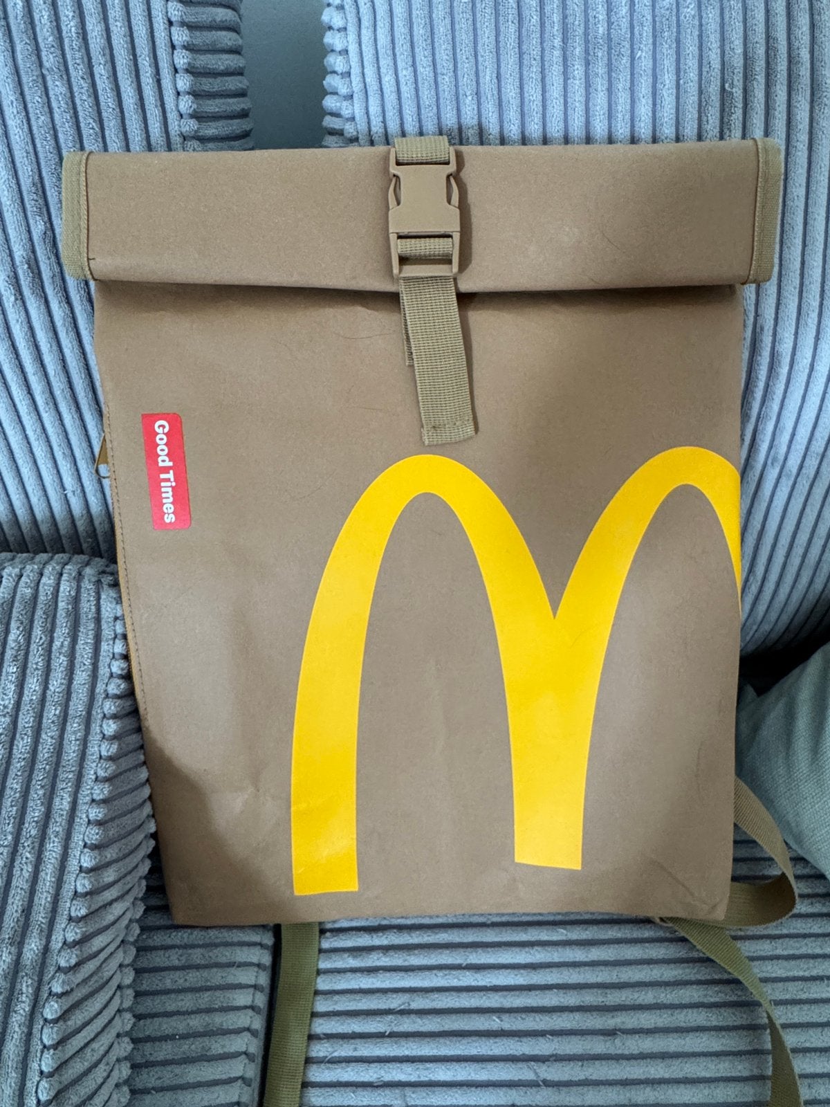 Mcdonalds rugzak, Ophalen, Zo goed als nieuw, Overige merken