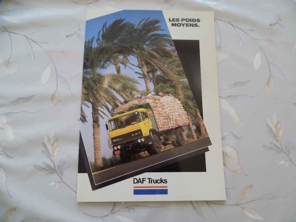 DAF Truck export modellen 2100  2300  2500, Verzenden, Zo goed als nieuw, Overige merken