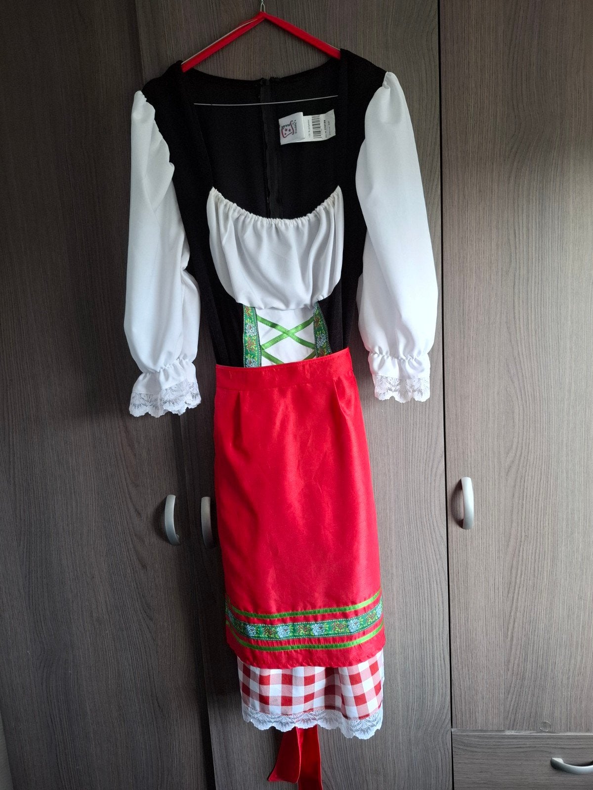 Dirndl jurk maat XXL (46/48), Ophalen, Gedragen, Maat 46/48 (XL) of groter