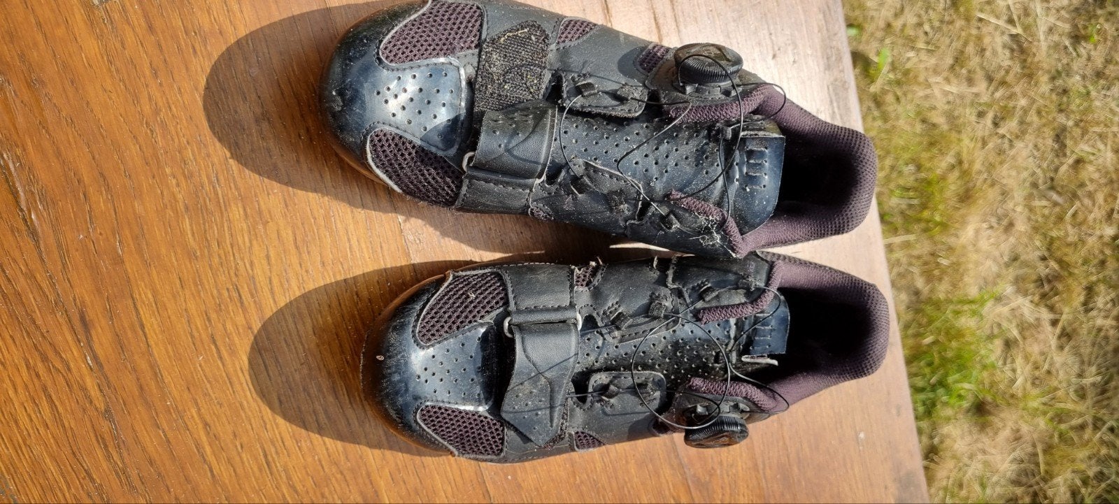 Fietsschoenen maat 39, Ophalen, Giro, Zwart, Gedragen