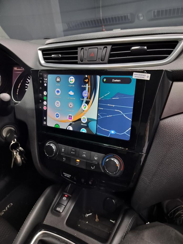 Nissan Qashqai CarPlay, Auto diversen, Autoradio's, Nieuw, Ophalen of Verzenden
