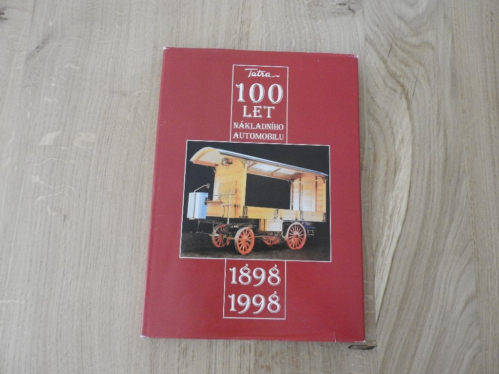 Tatra vrachtauto's 1898-1998, Ophalen of Verzenden, Zo goed als nieuw, Miroslav Gomola, Vrachtwagen