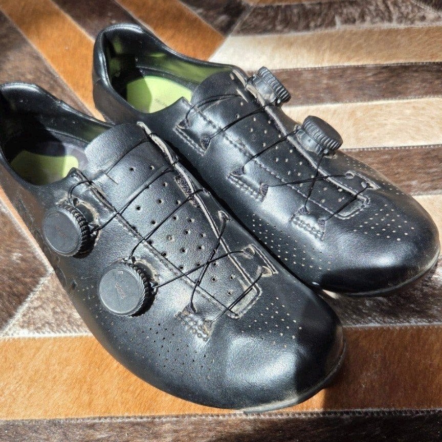 Nimbl fietsschoenen maat 41,5 zwart, Fietsen en Brommers, Gebruikt, Heren, Schoenen, Overige maten