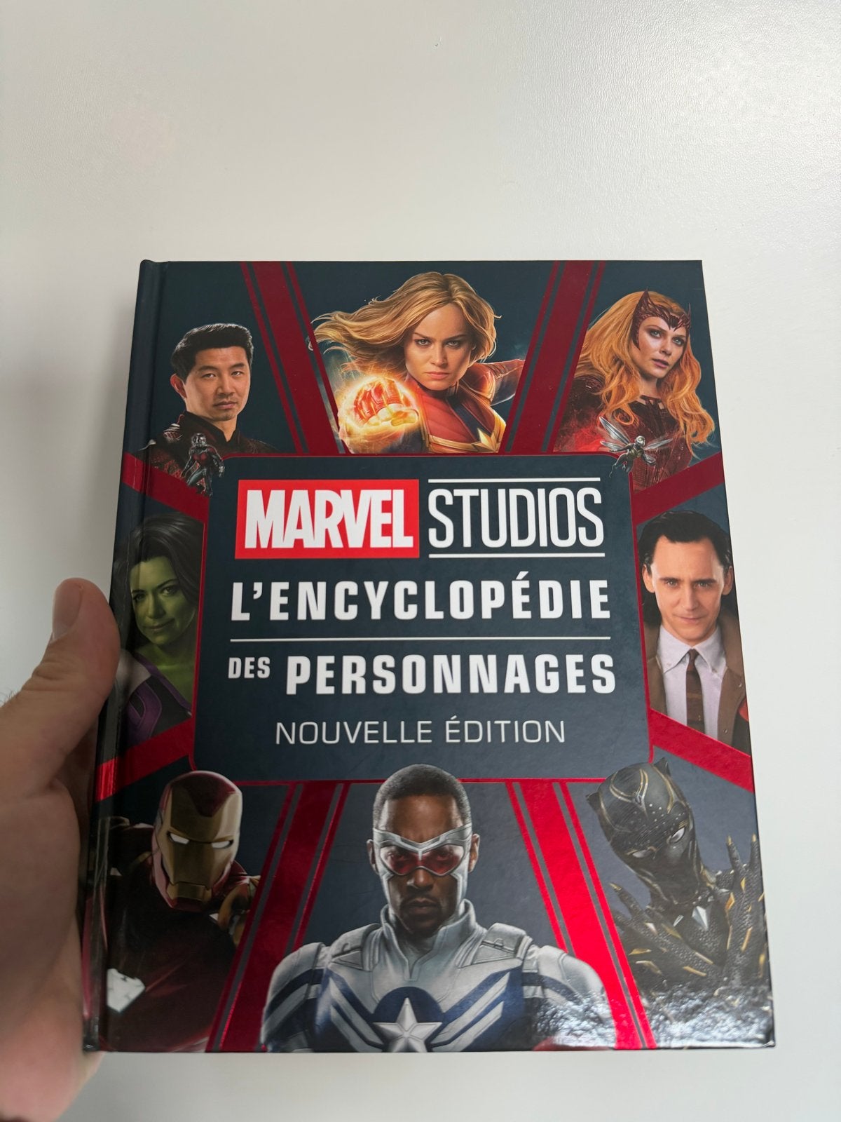 Marvel Encyclopedie (Frans) - Disneyland Parijs Collectible, Ophalen of Verzenden, Zo goed als nieuw, Algemeen, Los deel