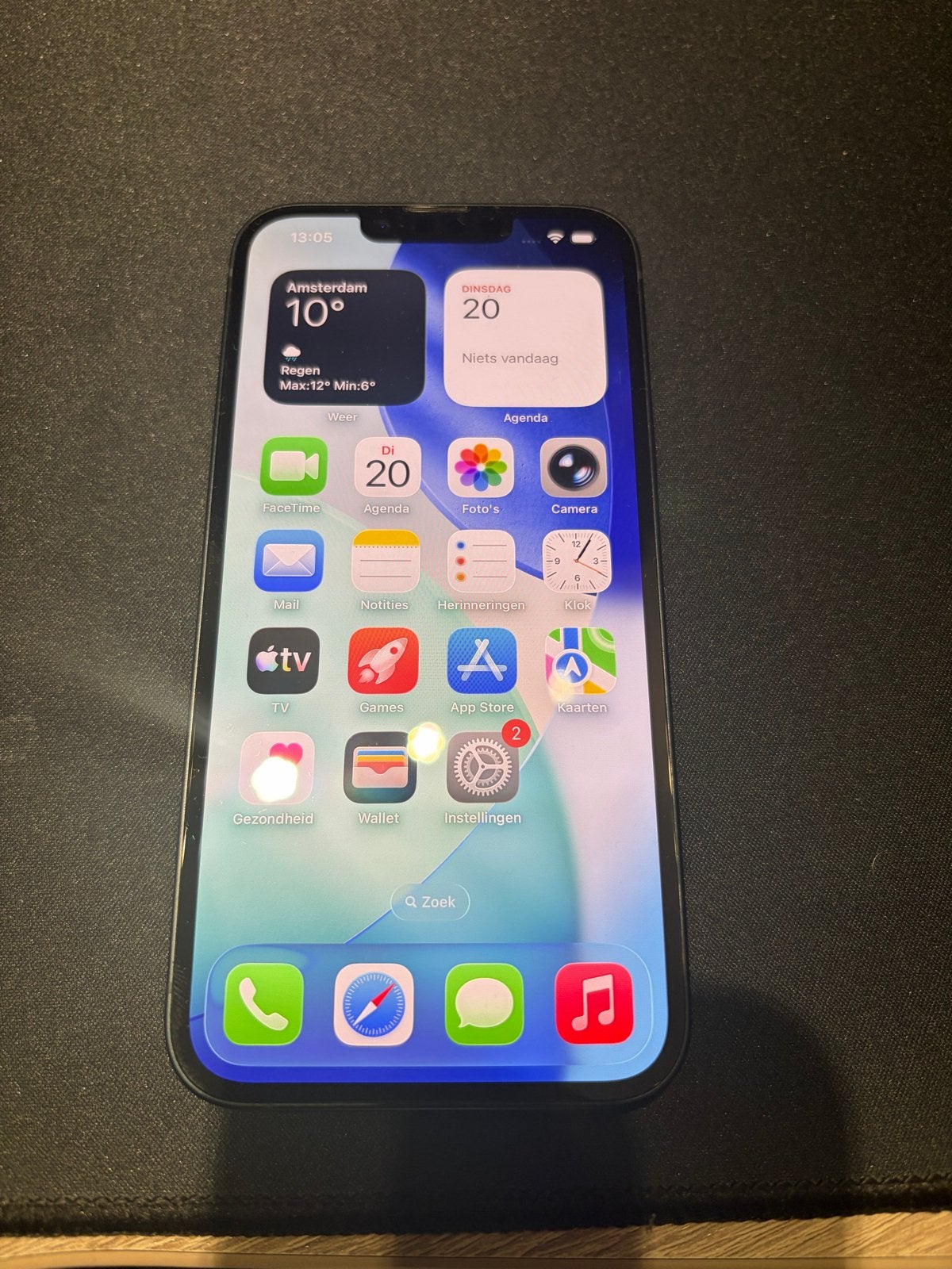 iPhone 14 128 GB - Perfecte staat, 90% batterijconditie, Telecommunicatie, Ophalen, 128 GB, Zwart, Zo goed als nieuw