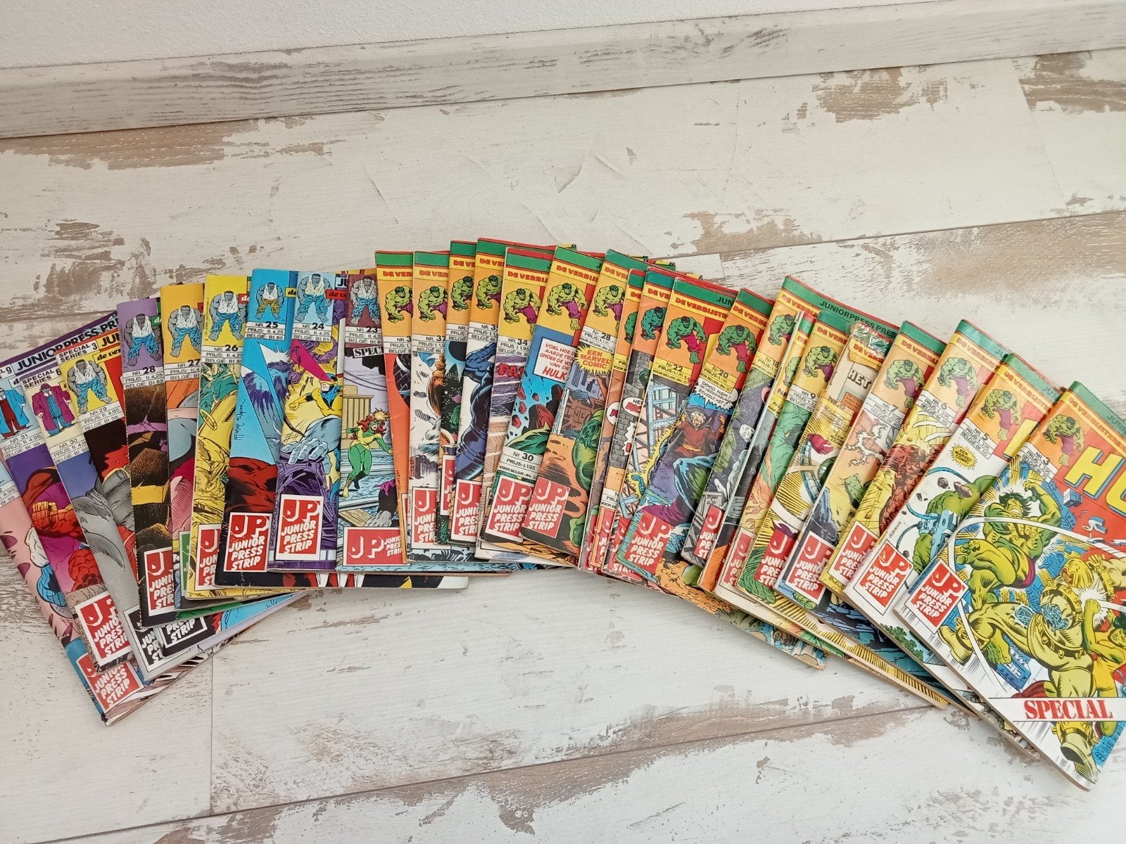 Hulk comics (29 stuks), Boeken, Meerdere comics, Ophalen of Verzenden, Gelezen, Amerika