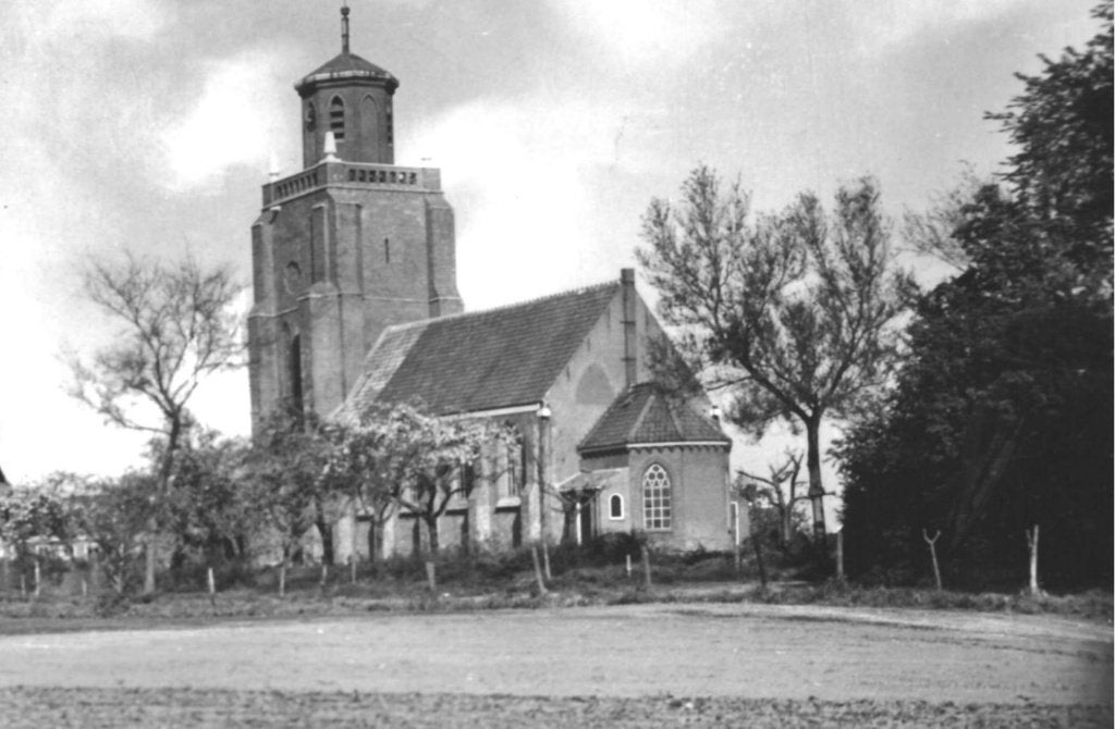 700323 s-Heer Hendrikskinderen Zeeland 1961 Ned Herv Kerk, Ophalen of Verzenden, 1960 tot 1980, Gelopen, Zeeland