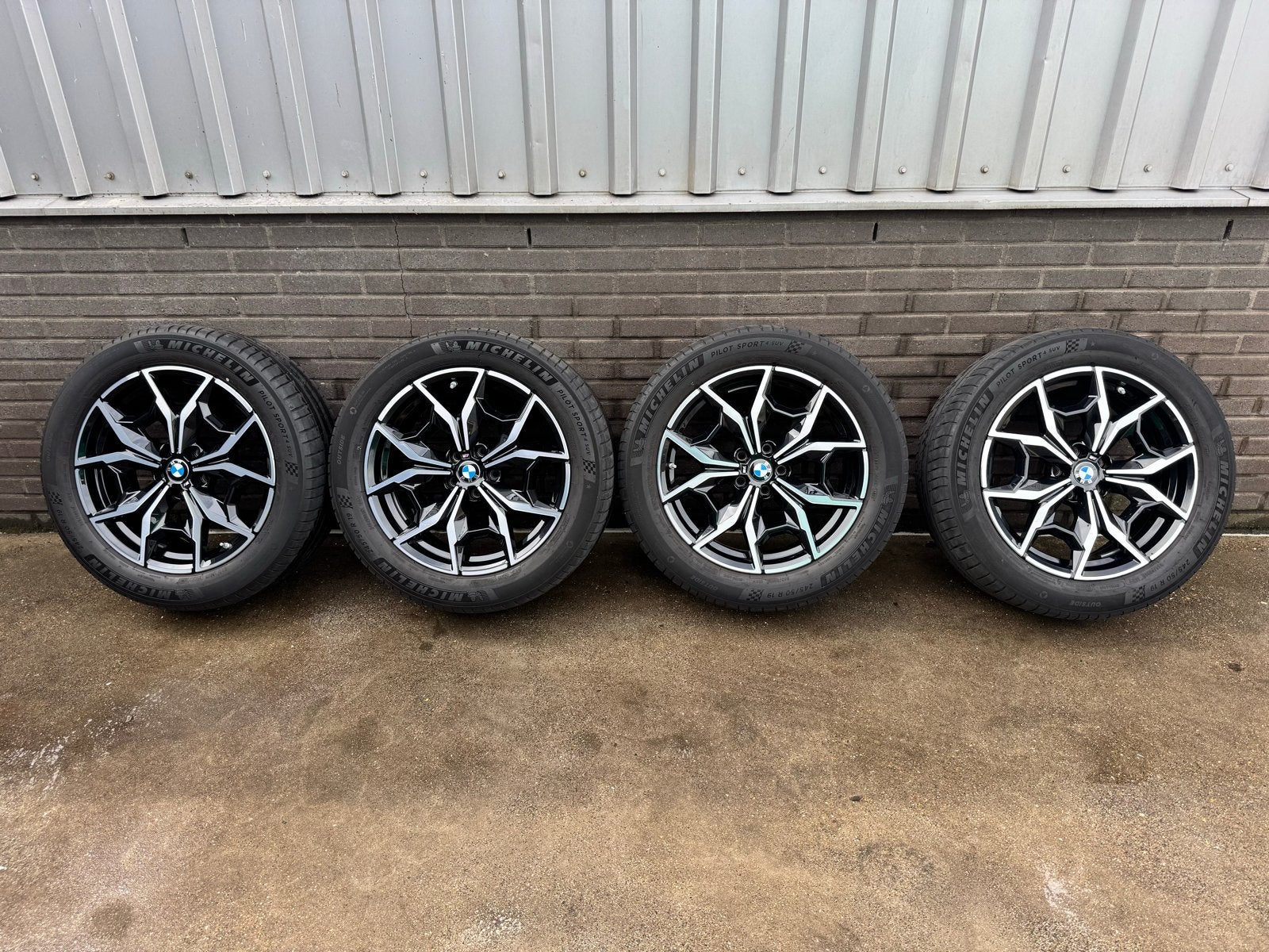 BMW X3 G01 X4 G02 styling 887M 19inch + Michelin Pilot Sport, Banden en Velgen, Personenwagen, Zomerbanden, Ophalen
