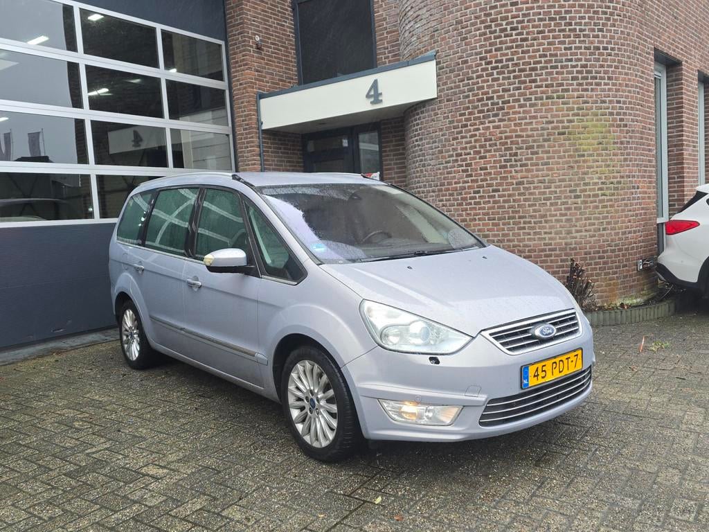 Ford Galaxy 2.0 SCTi Titanium Automaat |7pers |Leer |Apk, Auto's, Ford, Euro 5, Gebruikt, 4 cilinders, 7 stoelen