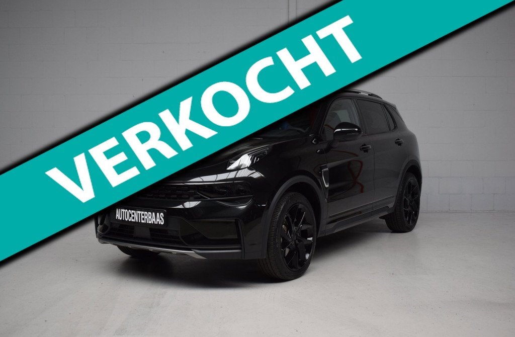 Lynk & Co 01 1.5 BLACK-EDITION / ZWARTE HEMEL / VIRTUAL / 36, Euro 6, Zwart, Plug-in hybride, Bedrijf