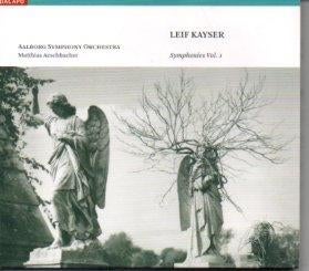 Leif Kayser: Symfonieën 2 & 3 / Aeschbacher, Ophalen of Verzenden, Modernisme tot heden, Zo goed als nieuw, Orkest of Ballet