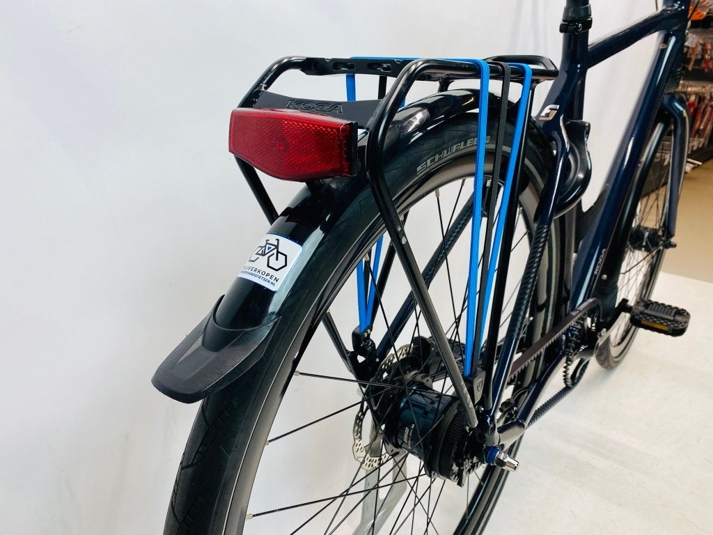 KOGA F3 6.0 herenfiets M-54cm – beltdrive – ALFINE 11, Fietsen en Brommers, Fietsen | Heren | Herenfietsen, Overige merken, Versnellingen