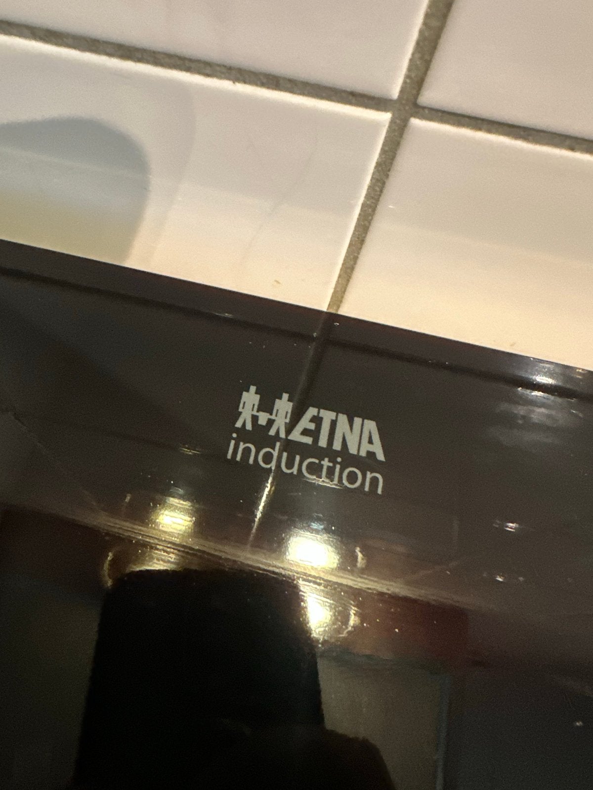 Zo goed als nieuwe Atna inductiekookplaat, Ophalen of Verzenden, Zo goed als nieuw, Inductie