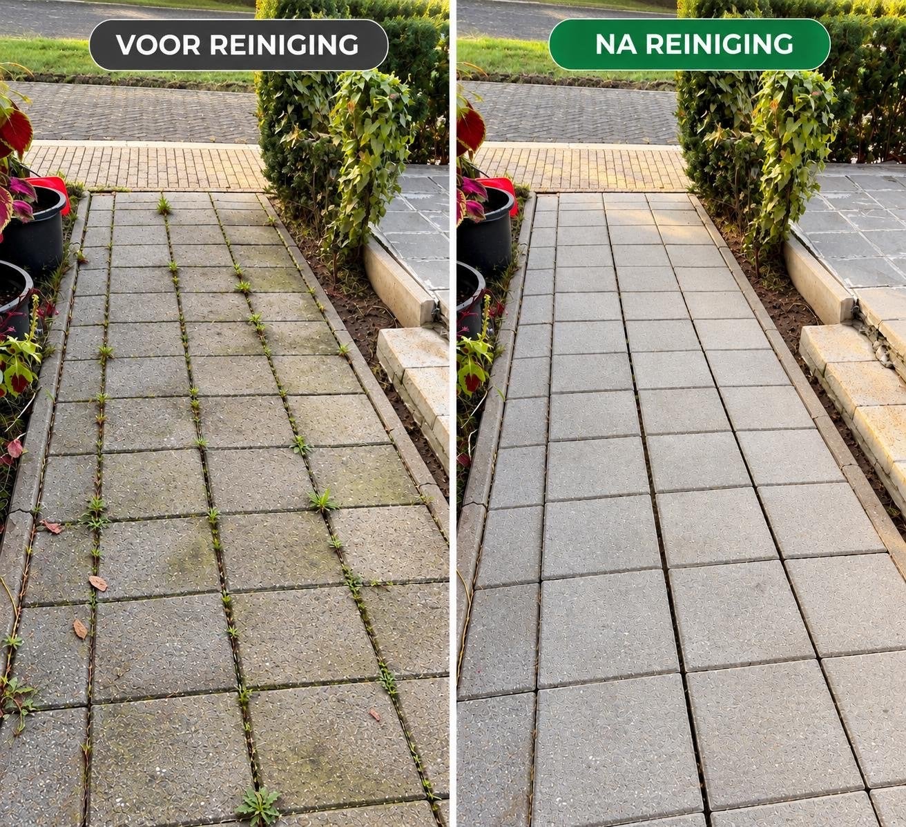Terrasreiniging & Tuintegels Reinigen | Maastricht, Tuin en Terras, Ophalen of Verzenden, Nieuw, Benzine, Met regelbare waterdruk
