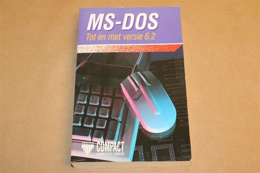 MS-DOS tot en met Versie 6.2 — Vintage Naslagwerk 1995, Ophalen of Verzenden, Gelezen, Internet of Webdesign