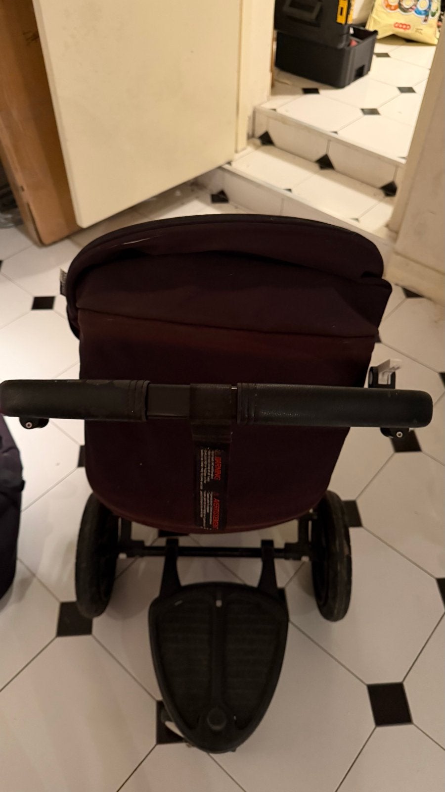 Bugaboo Cameleon 3 kinderwagen met reiswieg en meerijdplankj, Ophalen, Gebruikt, Luchtbanden, Bugaboo