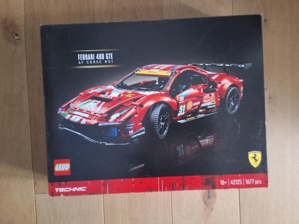 Ferrari 488 GTE “AF Corse #51” (42125), Ophalen, Lego, Nieuw, Technic
