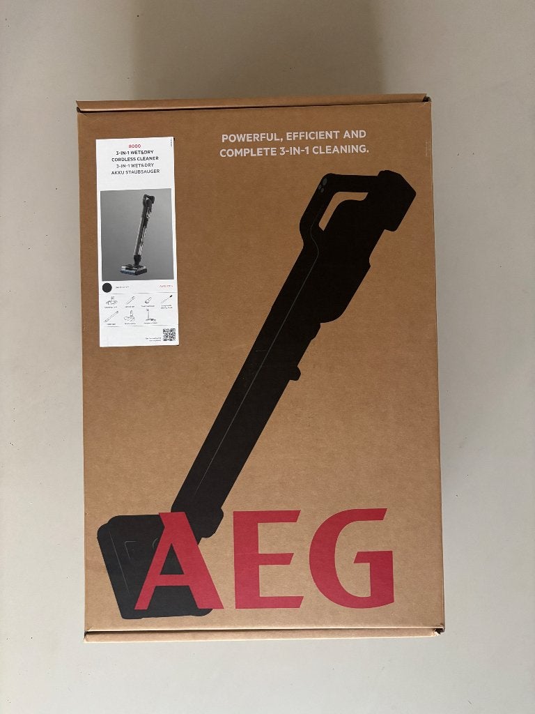 AEG steelstofzuiger,dweil en kruimeldief, Dweilfunctie, Ophalen of Verzenden, Reservoir, 1600 tot 2000 watt