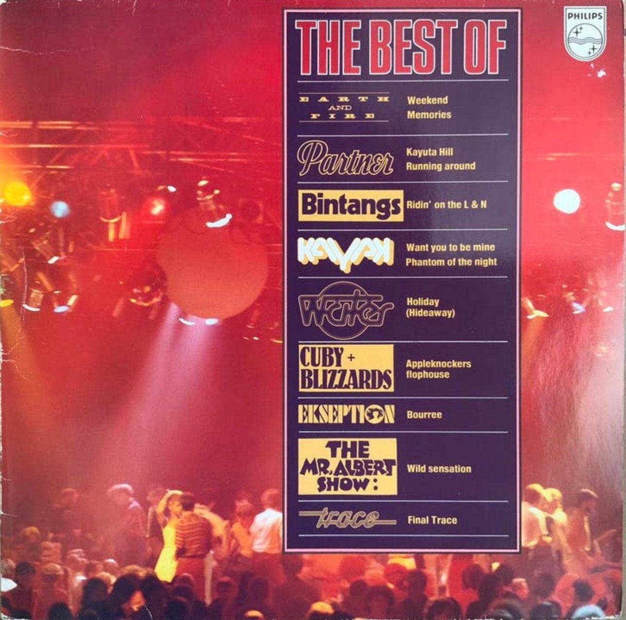 Vinyl The Best Of Earth & Fire, The Bintangs, Cuby…., Verzenden, Gebruikt, 12 inch, Poprock
