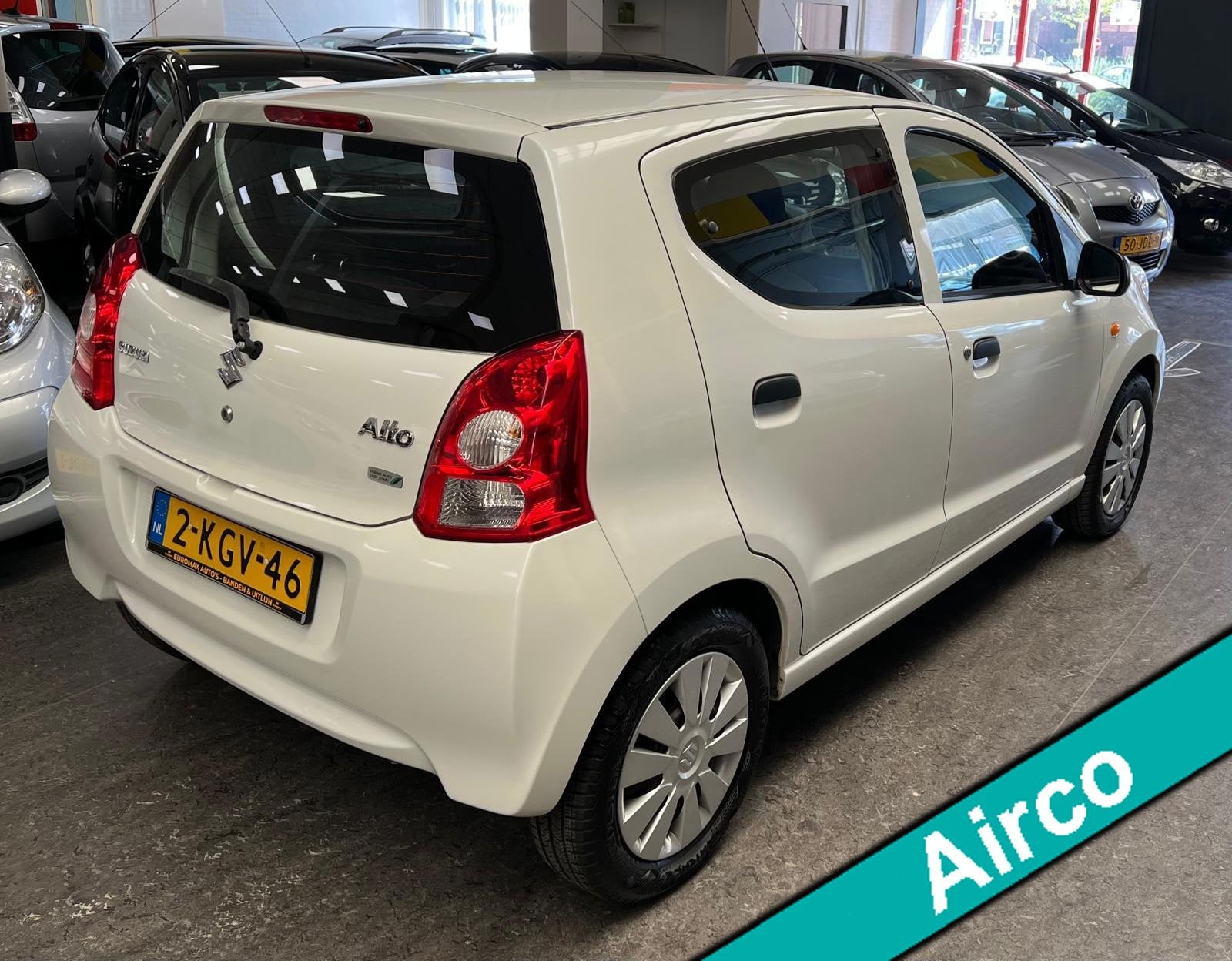 Suzuki Alto 1.0 Comfort EASSS 2e Eigenaar - NAP - Airco - El, Auto's, Voorwielaandrijving, Euro 5, Stof, Gebruikt