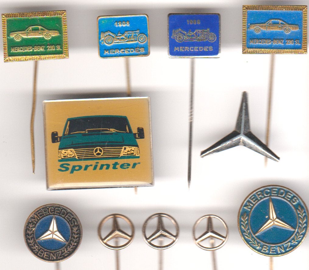 Verzameling Mercedes Benz, Verzenden, Zo goed als nieuw, Transport