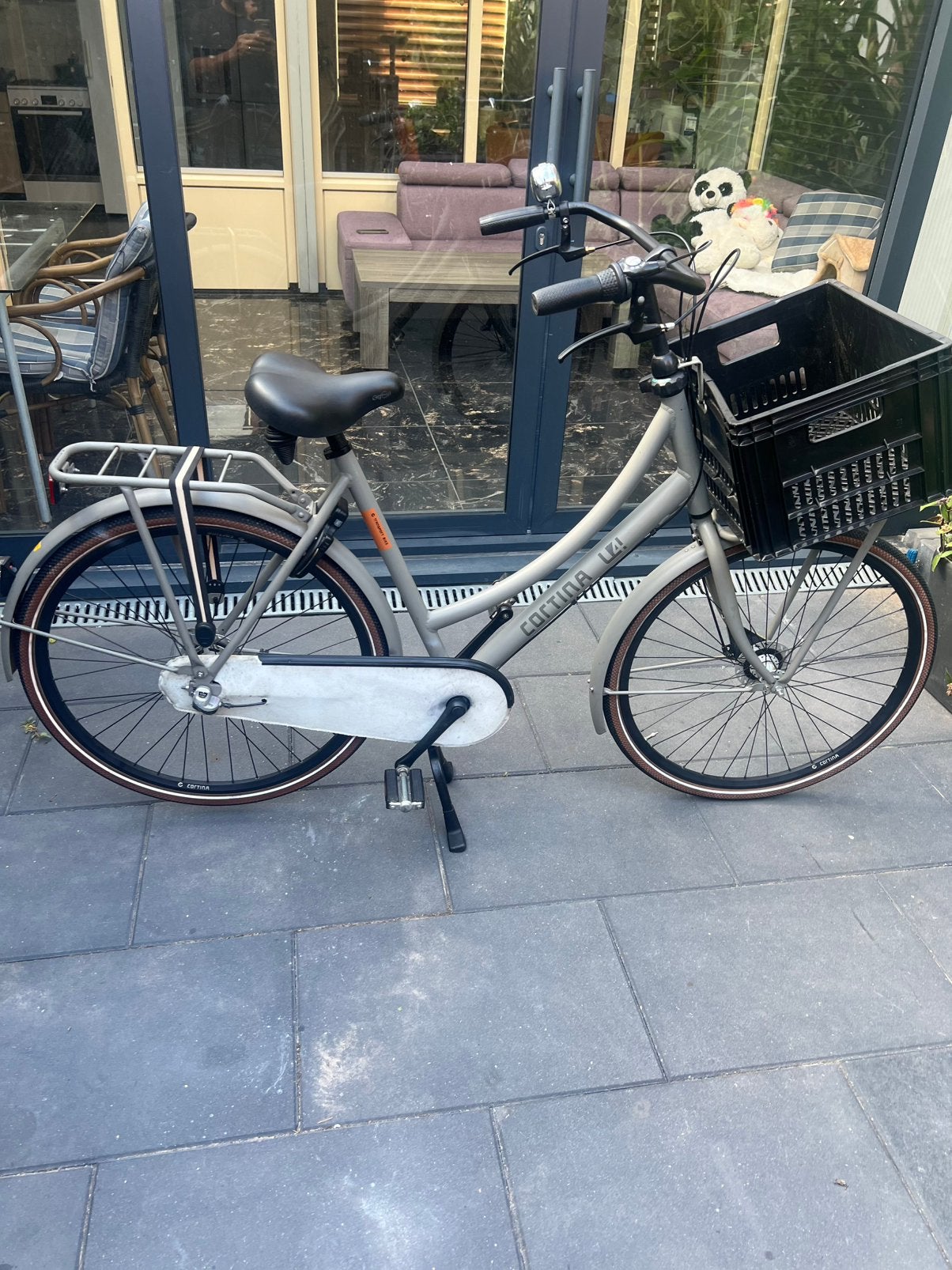 Cortina u4 meisjesfiets 57 cm 3 versnelling, Ophalen, Versnellingen, 56 cm of meer, Zo goed als nieuw