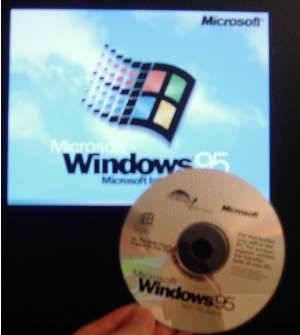 MS Windows 95 NL Originele CD 26-3, Computers en Software, Besturingssoftware, Ophalen of Verzenden, Nieuw, Windows