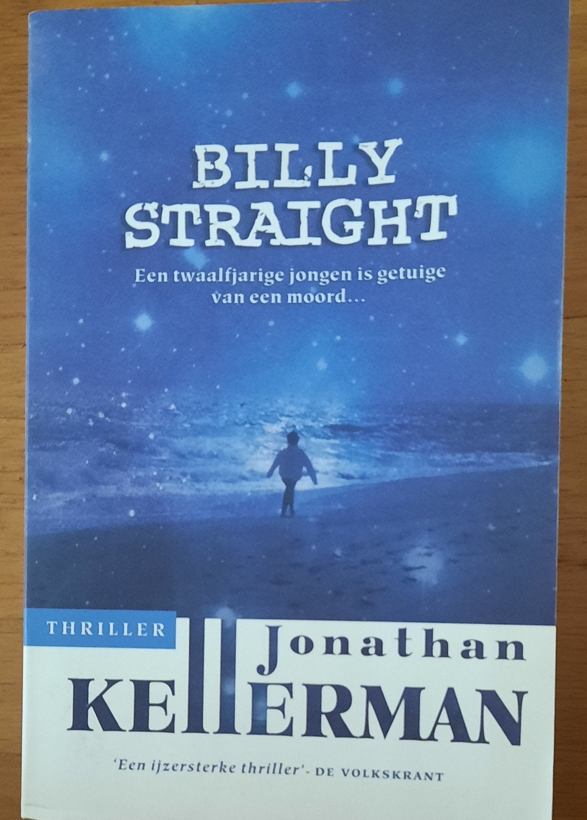 Billy Straight - Jonathan Kellerman (Thriller), Ophalen of Verzenden, Gelezen, Jonathan Kellerman