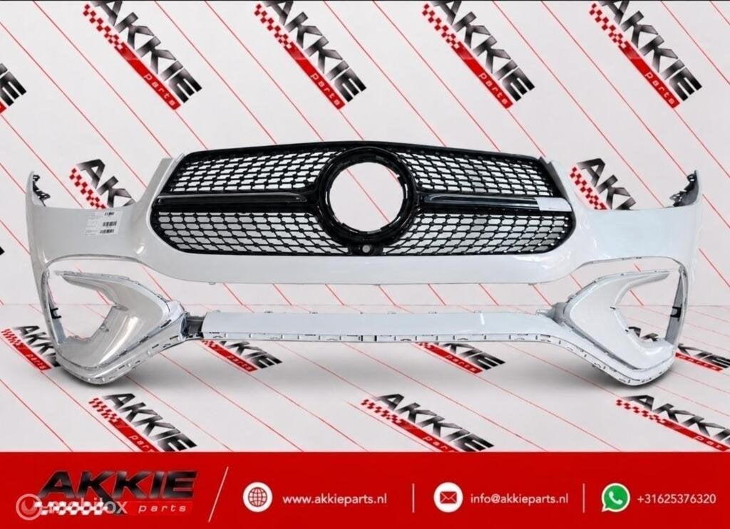 Mercedes GLE bumper voor Amg-Line FACELIFT W167 C167 2023 ->, Gebruikt, Voor, Ophalen of Verzenden