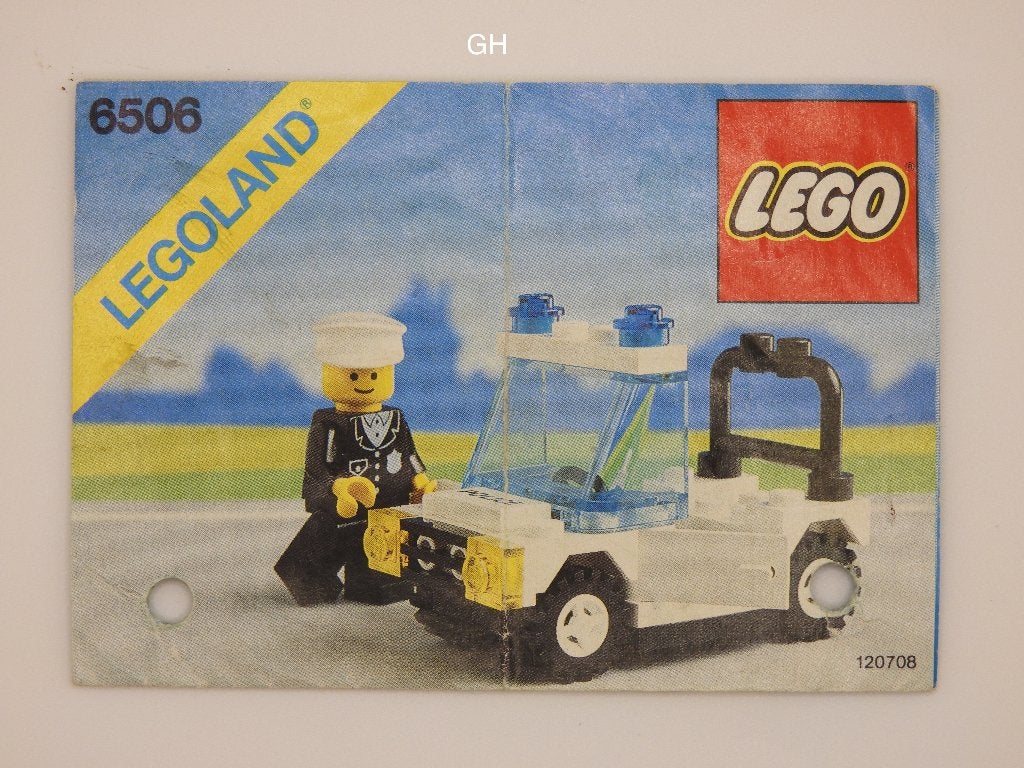 Lego 6506 Vintage Precinct Cruiser, Gebruikt, Lego, Ophalen of Verzenden, Complete set