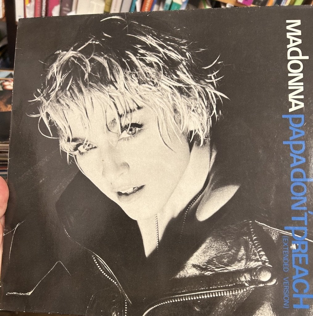 Madonna: Papa don't preach (3track EP, maxi), Pop, Ophalen of Verzenden, Zo goed als nieuw, EP