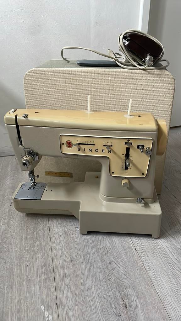Naaimachine, Ophalen of Verzenden, Zo goed als nieuw, Naaimachine, Overige merken