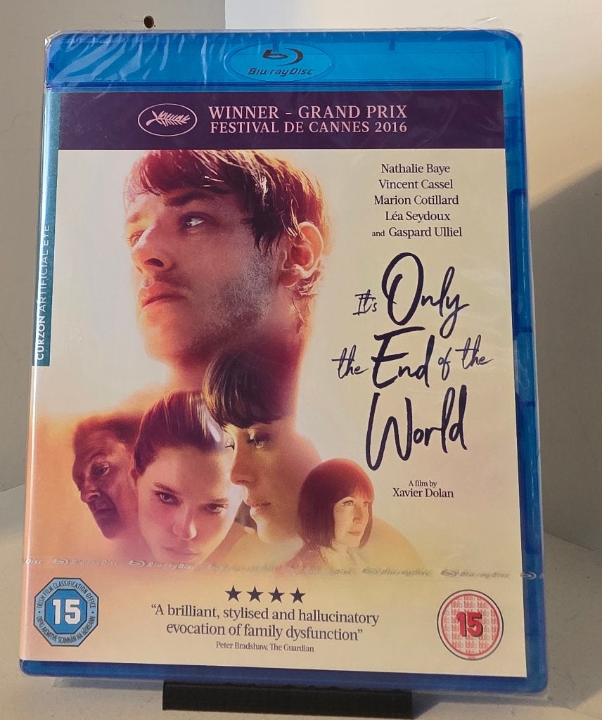 IT'S ONLY THE END OF THE WORLD - Blu-ray, Cd's en Dvd's, Blu-ray, Verzenden, Film, Filmhuis, Blu-ray