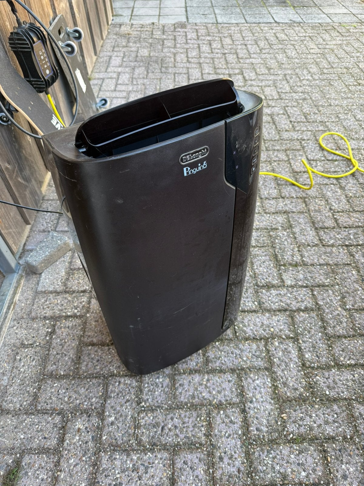 Mobiele airco, Ophalen, Koelen en Ontvochtigen, Minder dan 60 m³, 3 snelheden of meer