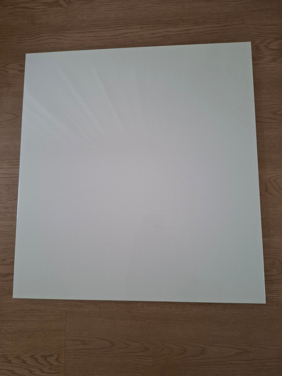 SELSVIKEN Deur, hoogglans wit, 60x64 cm, Ophalen, Gebruikt