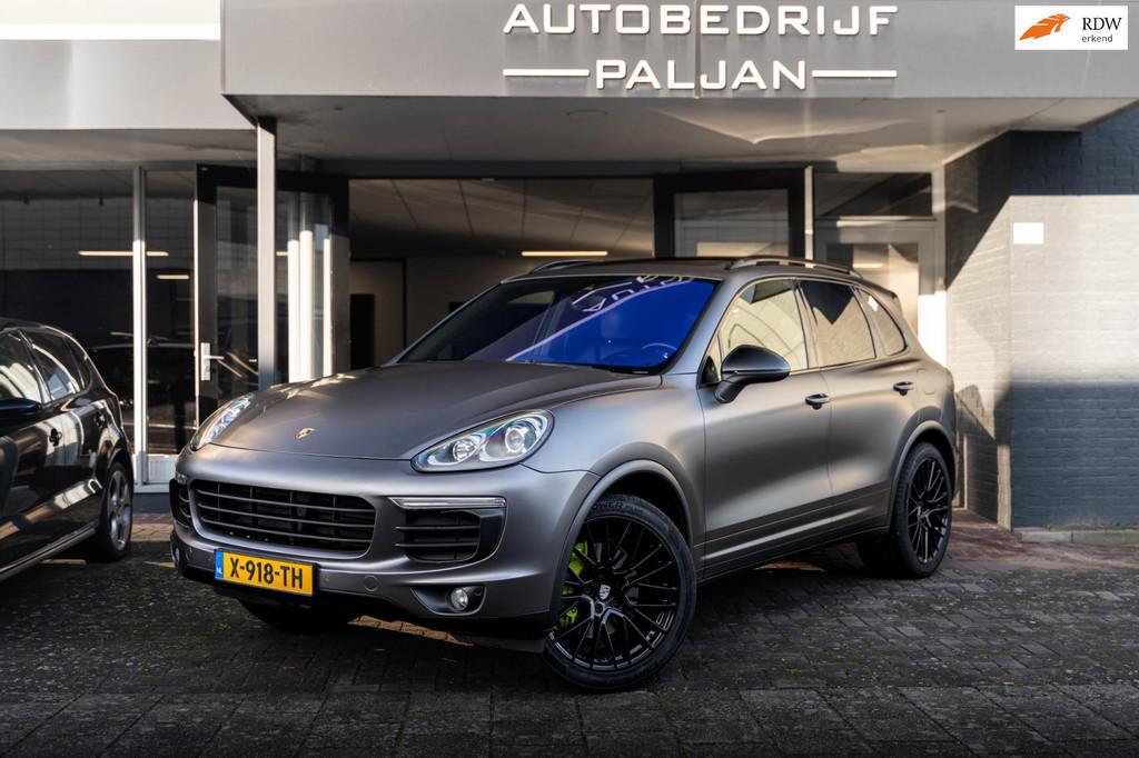 Porsche Cayenne 3.0 S E-Hybrid Platinum Edition, PANO, MEMOR, Auto's, Porsche, Automaat, Cayenne, 2995 cc, 2325 kg