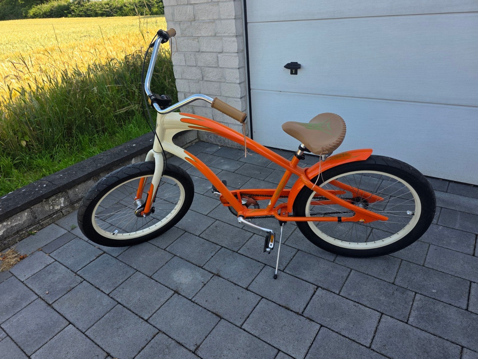 Electra Boney Finger Cruiser Fiets - Nieuwstaat, Fietsen en Brommers, Fietsen | Cruisers en Lowriders, Ophalen, Terugtraprem, Staal