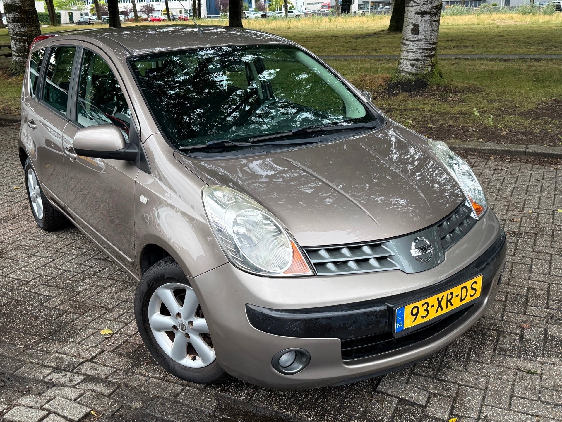 Nissan Note 1.6 Acenta, Auto's, Voorwielaandrijving, 15 km/l, Gebruikt, 4 cilinders