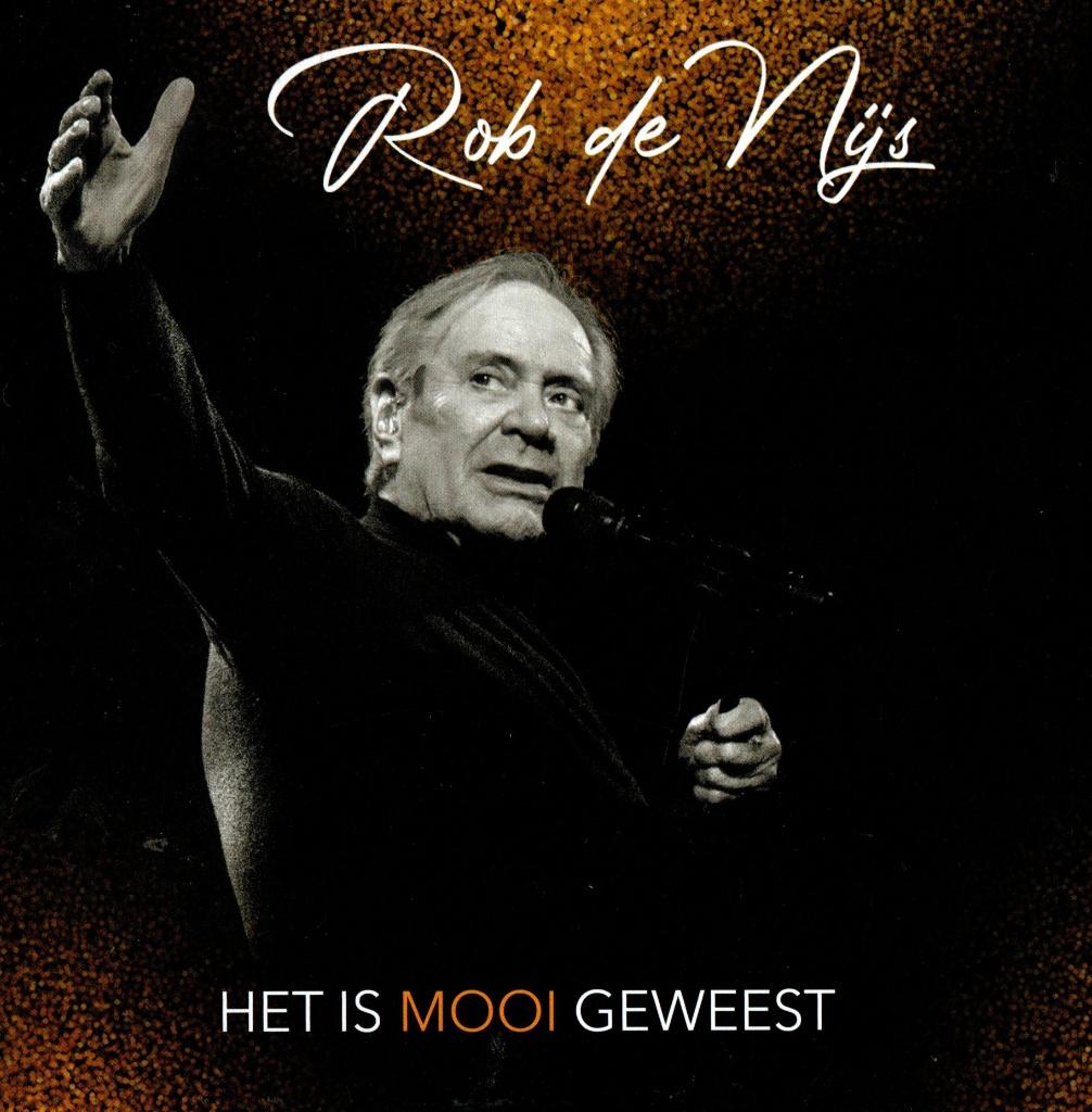 CD Rob de Nijs - Het is mooi geweest, Ophalen of Verzenden, Zo goed als nieuw, Pop