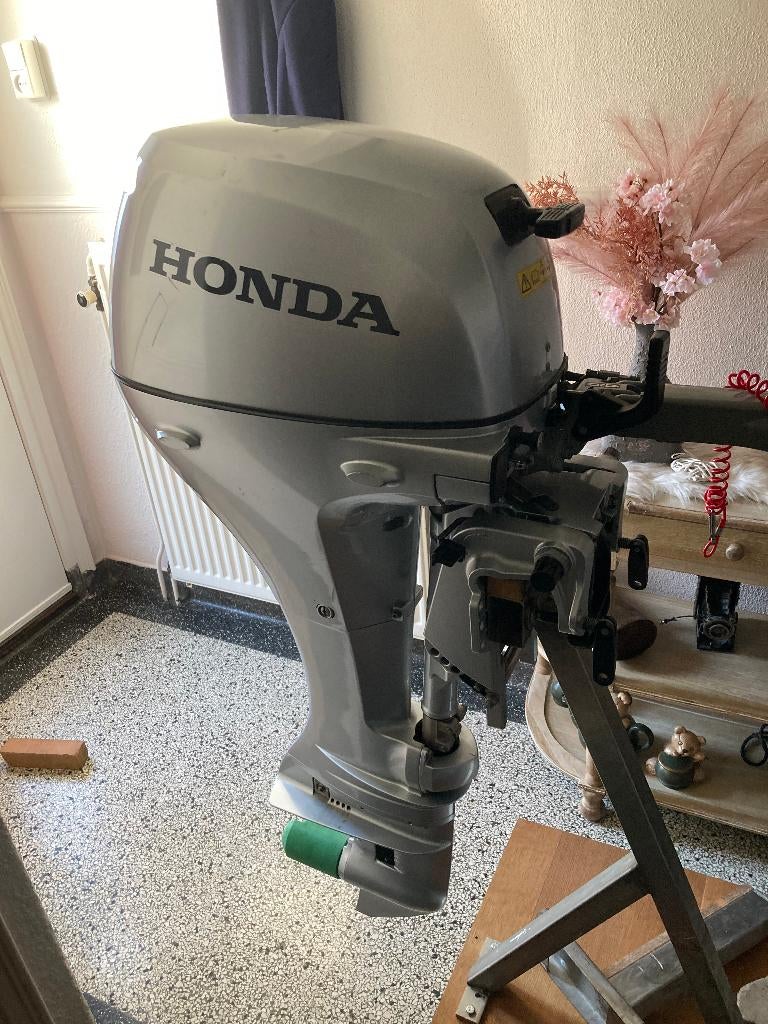 20pk honda buitenboord motor lru 2022 55uur, Watersport en Boten, Ophalen, 10 tot 30 pk, Viertaktmotor, Zo goed als nieuw