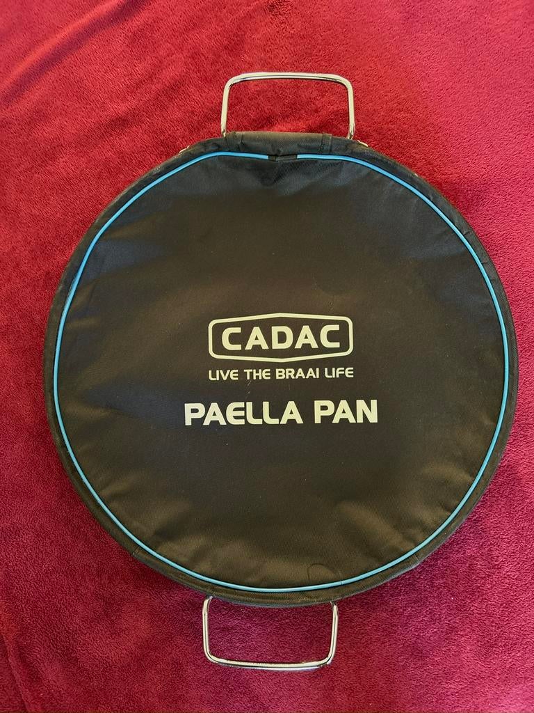 Cadac Skottelbraai Paella Pan 50, nagenoeg nieuw 1x gebruikt, Ophalen of Verzenden, Zo goed als nieuw