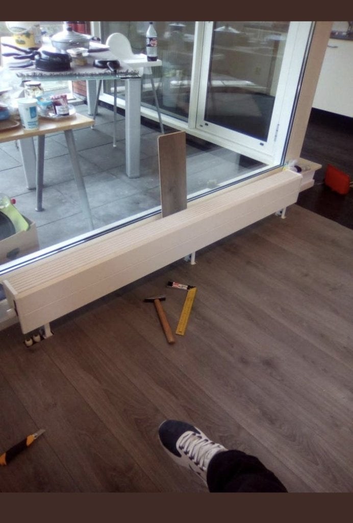 vloer laminaat legger pvc leggen laminaatlegger leggers, Ophalen of Verzenden, 75 m² of meer, Laminaat
