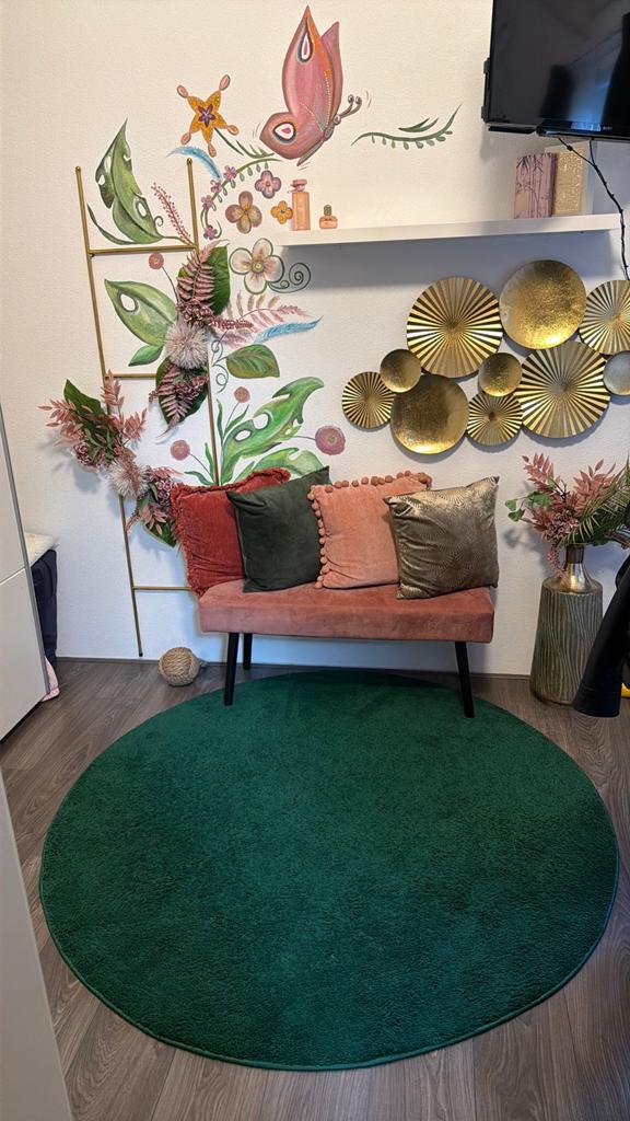 kamer decoratie meisje, Ophalen of Verzenden, Zo goed als nieuw, Rechthoekig, 50 tot 100 cm